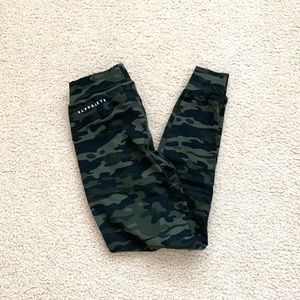 Alphalete Camo Joggers